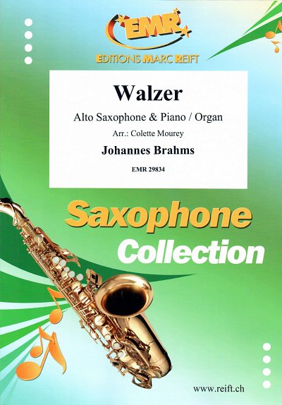 J. Brahms: Walzer, AsaxKlaOrg