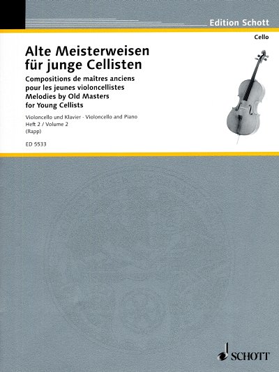 AQ: Alte Meisterweisen für junge Cellisten , VcKlav (B-Ware)