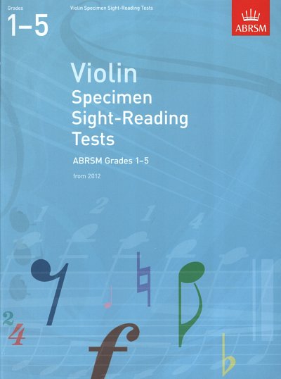 Violin Specimen Sight-Reading Tests Grades 1-5, Viol