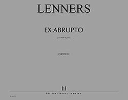C. Lenners: Ex Abrupto, FlKlav (KlavpaSt)