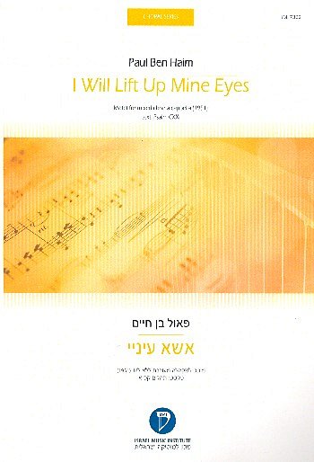 Ben Haim Paul: I Will Lift Up Mine Eyes (1951)