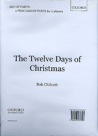 B. Chilcott: The Twelve Days Of Christ, GchKlavSchl (Schlag)