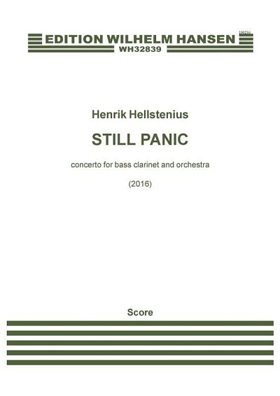 H. Hellstenius: Still Panic (Part.)