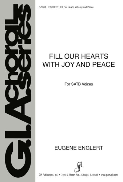 Fill Our Hearts with Joy and Peace, GchKlav (Part.)