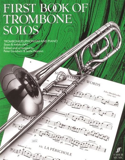 P. Goodwin: First Book of Trombone So, Pos/EupKlv (KlavpaSt)