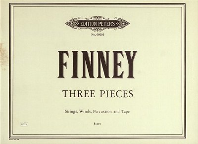 R.L. Finney: Pieces