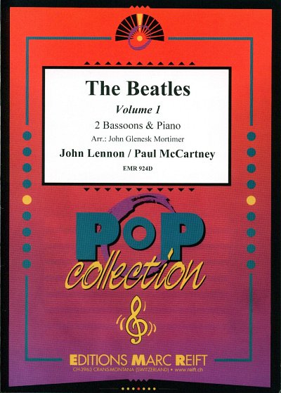 J. Lennon: The Beatles 1, 2FagKlav (KlavpaSt)