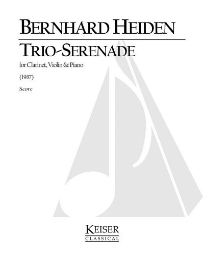 B. Heiden: Trio-Serenade (Part.)