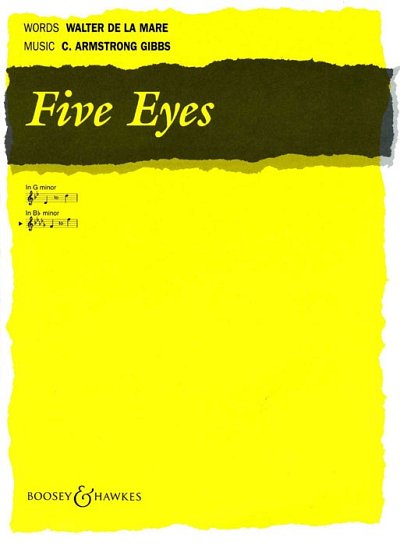 C.A. Gibbs: Five Eyes In B Flat m, GesKlav