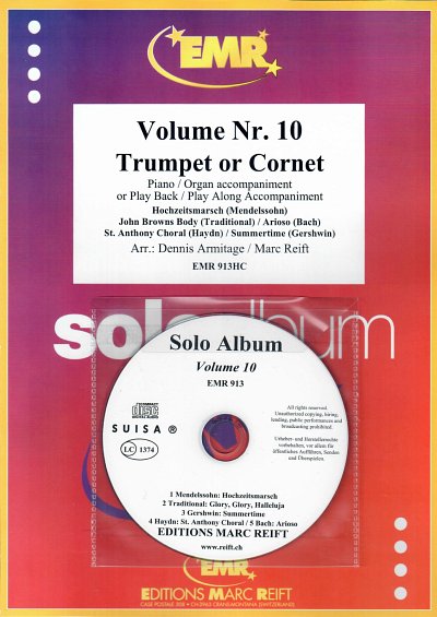 DL: M. Reift: Solo Album Volume 10, Trp