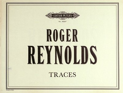 R. Reynolds: Traces