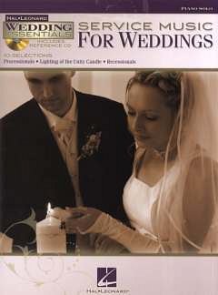 Service Music for Weddings, Klav (+CD)