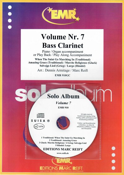 DL: M. Reift: Solo Album Volume 07, BassklarKlav