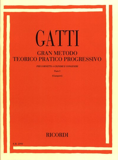 D. Gatti: Gran metodo teorico pratico progressi, Trp/Flh/Krn