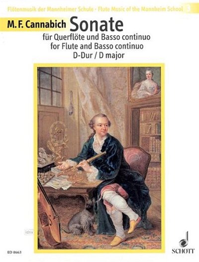 Cannabich, Martin Friedrich: Sonate D-Dur op. 1/1 Heft 3