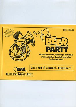 D. Armitage: Beer Party (2nd/3rd Bb Clarinet/Flugel)