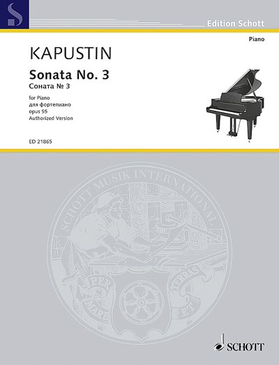 N. Kapustin: Sonata No. 3
