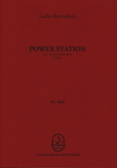 C. Boccadoro: Power Station, Schlagz