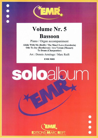 DL: M. Reift: Solo Album Volume 05, FagKlav/Org
