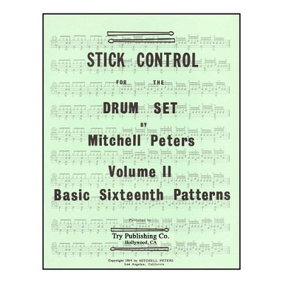 M. Peters: Stick Control for the Drum Set Vol. 2, Schlagz