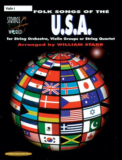 Strings Around the World: Folk Songs of the U.S.A.