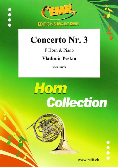 V. Peskin: Concerto No. 3, HrnKlav