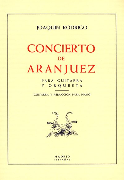 AQ: J. Rodrigo: Concierto de Aranjuez, GitKlav (KA) (B-Ware)
