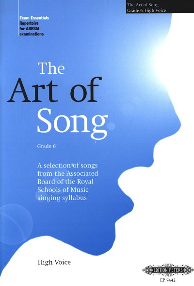 The Art of Song - hohe Stimme, GesHKlav