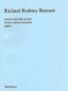 R.R. Bennett: Songs Before Sleep (Bass-Baritone)
