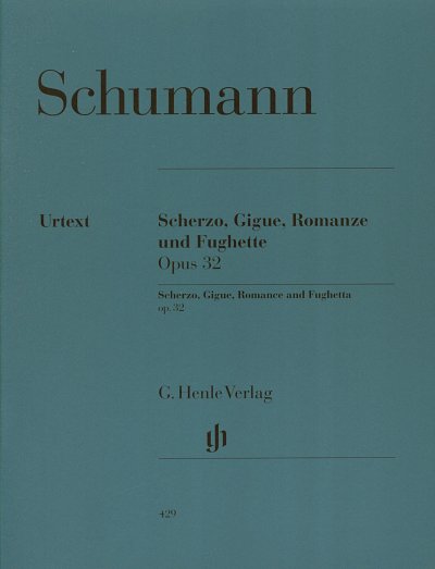 R. Schumann: Scherzo, Gigue, Romanze und Fughette op. , Klav