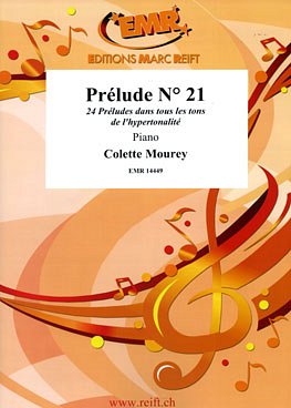 C. Mourey: Prélude n° 21, Klav