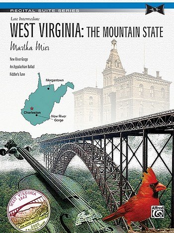 M. Mier: West Virginia: The Mountain State, Klav (EA)
