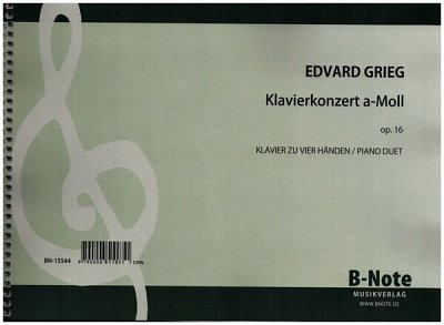 E. Grieg m fl.: Klavierkonzert a-Moll op.16 (Arr. Klavier 4hd)