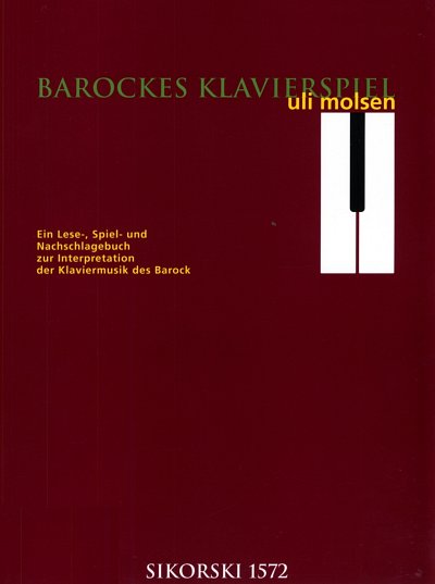 U. Molsen: Barockes Klavierspiel, Cemb/Klav
