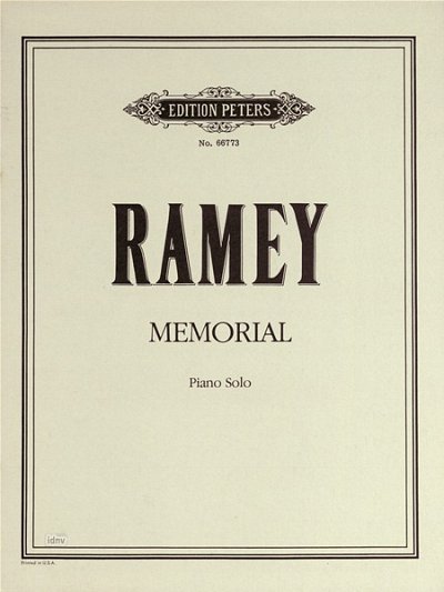 Ramey Phillip: Memorial
