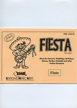 D. Armitage: Fiesta (Flute)