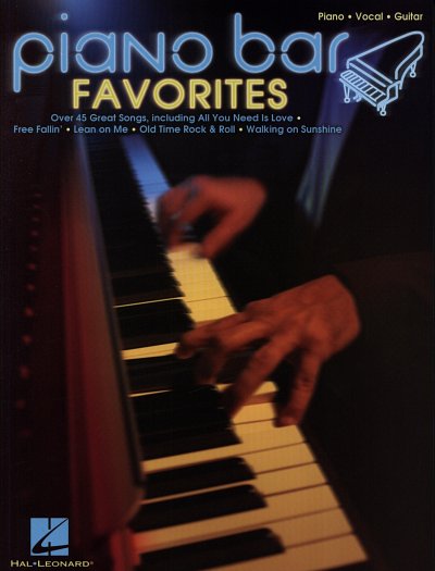 Piano Bar Favorites, GesKlavGit (SBPVG)