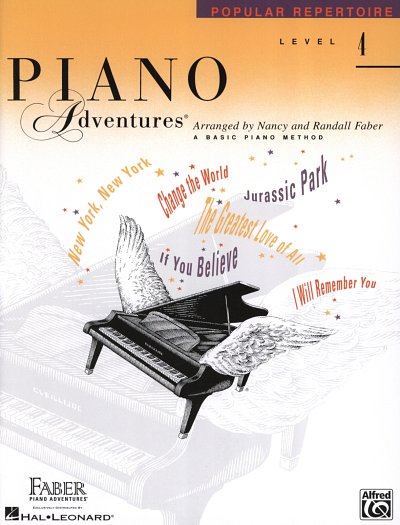 R. Faber: Piano Adventures 4 - Popular Repertoire, Klav