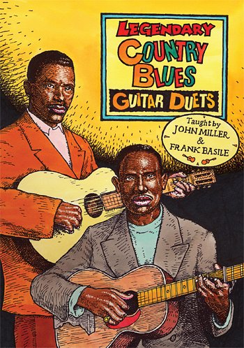 Legendary Country Blues Guitar Duets (DVD)