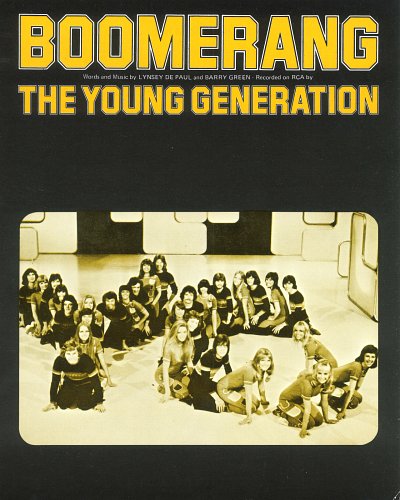 Lynsey De Paul, Barry Green, Young Generation: Boomerang