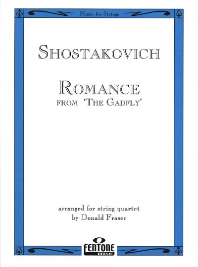 D. Schostakowitsch: Romance, 2VlVaVc (Pa+St)