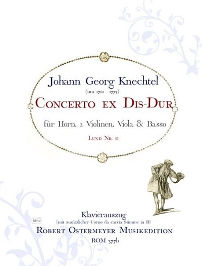 J.G. Knechtel: Concerto ex Dis-Dur