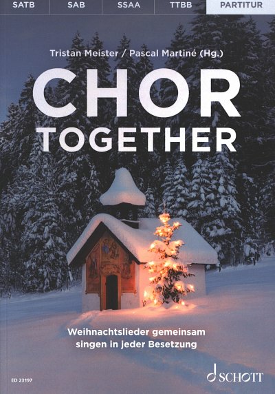 P. Martiné: Chor together, Ch;Klv (Part.)
