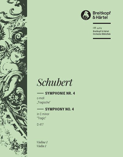 F. Schubert: Symphonie Nr. 4 c-moll D 417, Sinfo (Vl1)