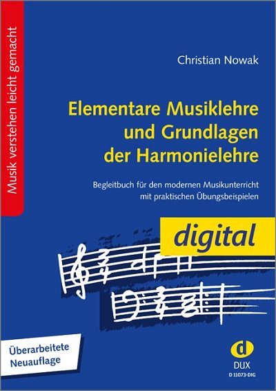 C. Nowak: Elementare Musiklehre und Grundlagen der Harmonielehre - digitale Version
