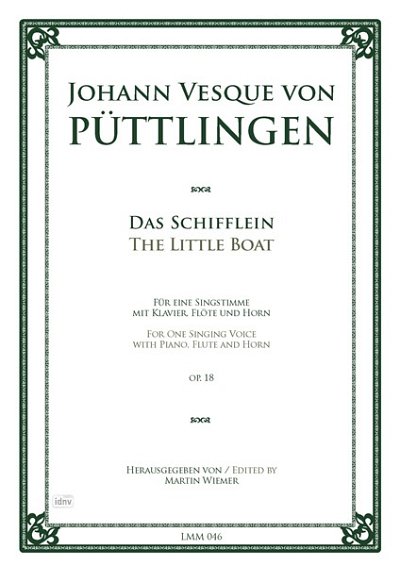J.V. von Püttlingen: Das Schifflein, GesKlvFlHrn (KlavpaSt)