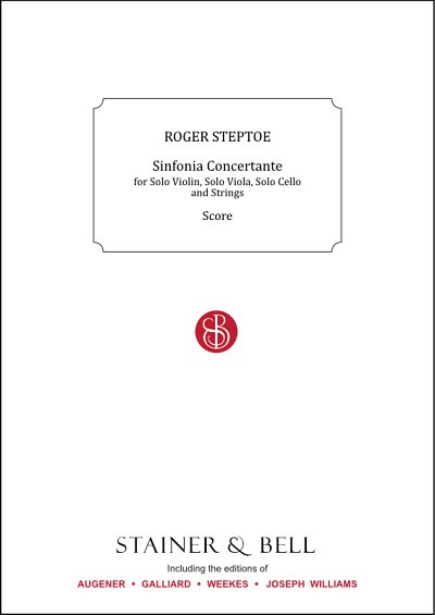 R. Steptoe: Sinfonia Concertante, 3StrStro (Part.)