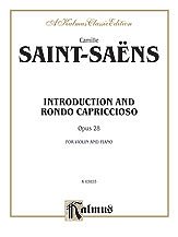 DL: Saint-Saëns: Introduction and Rondo Capriccioso, Op. 28