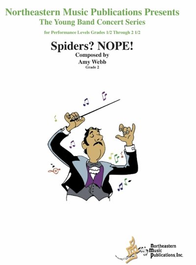 A. Webb: Spiders? NOPE!