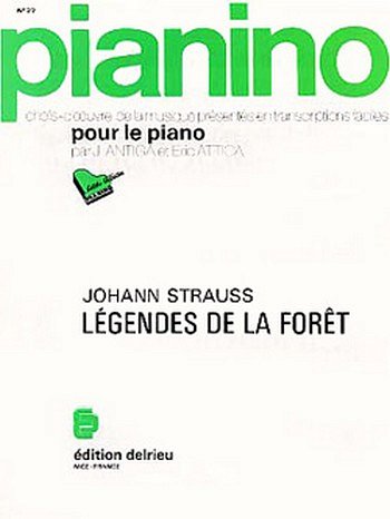 Légendes de la forêt - Pianino 22, Klav